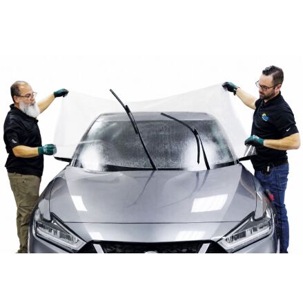 WPF - Ulkopuolinen itsest��n korjautuva auton aurinkosuojakalvo - 1 x 1,52 metri�